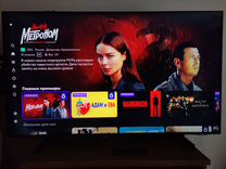 Огромный телевизор Samsung SMART TV 4K ultra HD