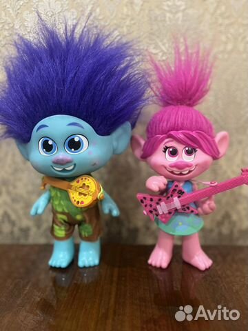 Тролли игрушки