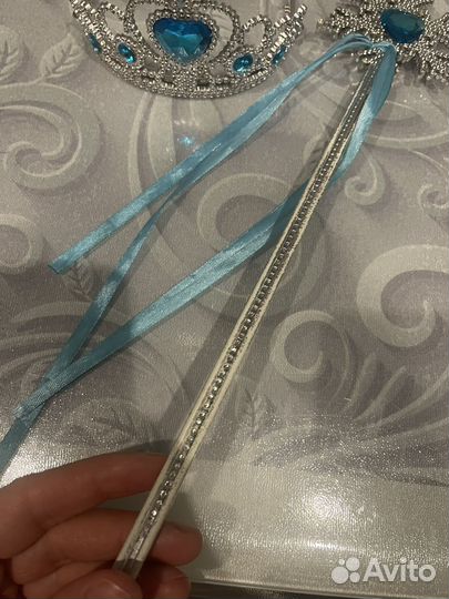 Платье Эльзы 110