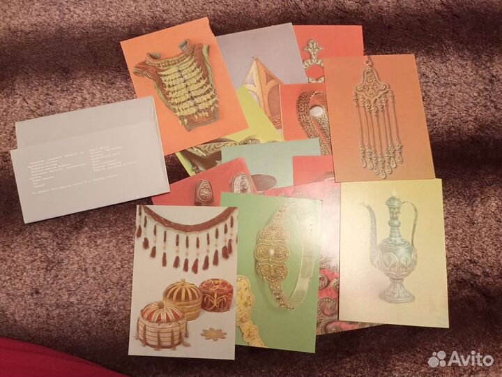 Книги, открытки СССР