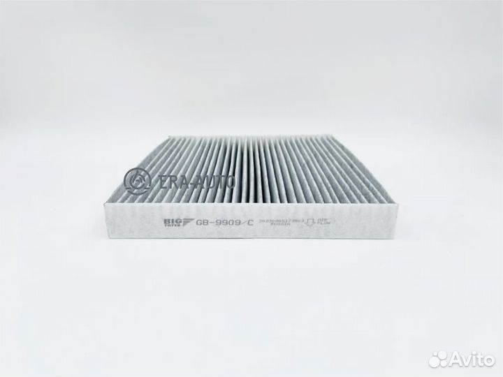 BIG filter GB-9909/C Фильтр салонный (угольный) GB-9909C BIG filter GB-9909/C