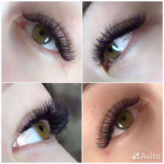 Наращивание ресниц