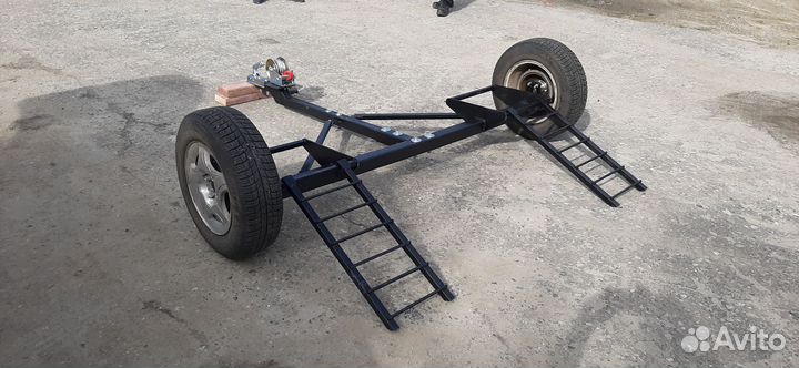 Прицеп подкат