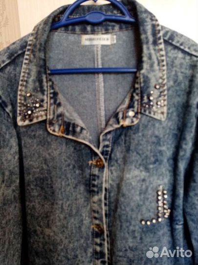 Джинсовка женская 54-56 размер