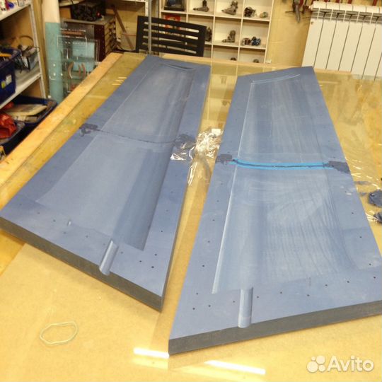 Изготовление матриц для беспилотной авиации