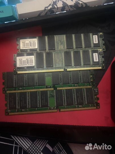 Оперативная память DDR256MB