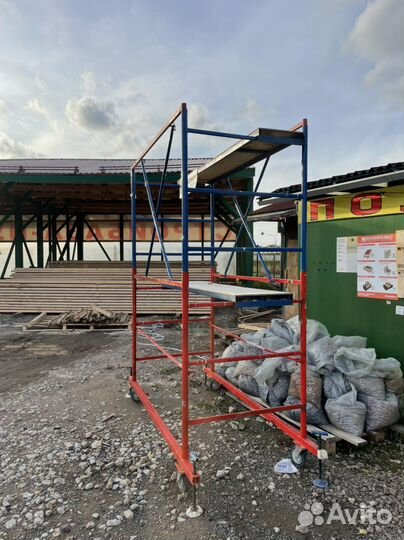 Леса строительные вышка тура