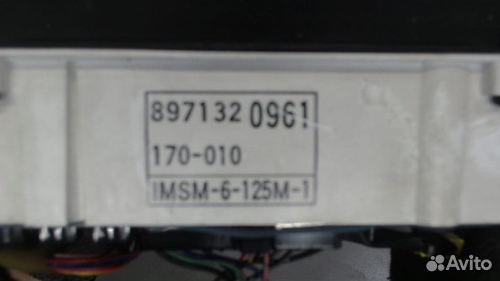 Щиток приборов Isuzu Trooper, 1997