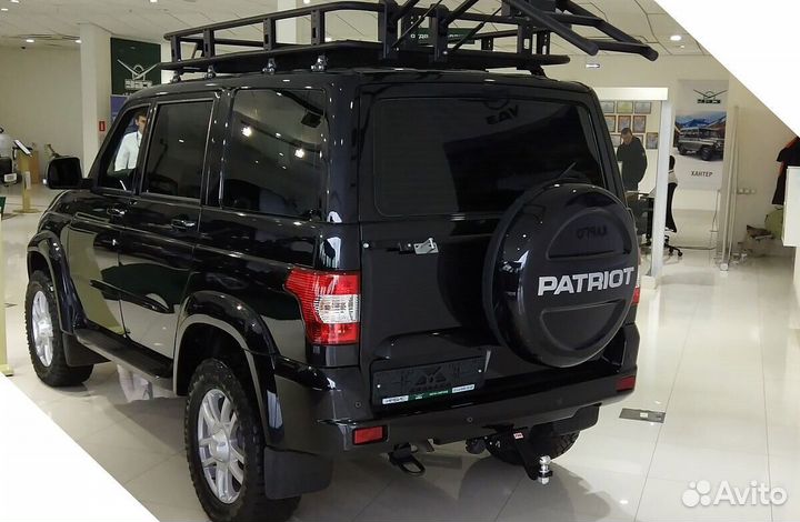 Фаркоп съемный квадрат UAZ Patriot 2015, 113 л.с