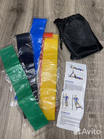 Фитнес резинки