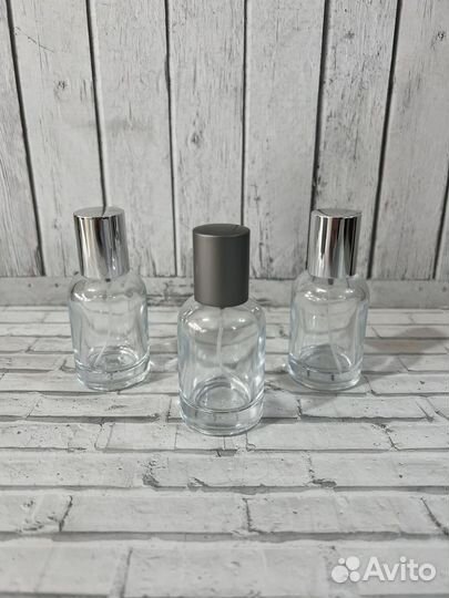 Флаконы 50ml для парфюмерии разливной