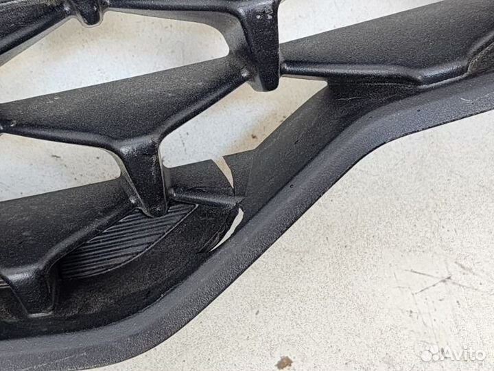 Решетка радиатора передняя Kia Rio 4 2020-2023