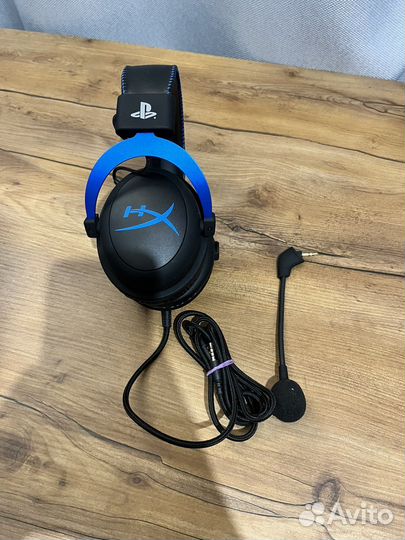 Игровые наушники hyperx cloud ps4