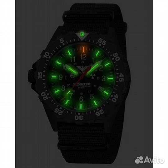 Наручные часы KHS Watch Shooter mkii Field Nato Ba