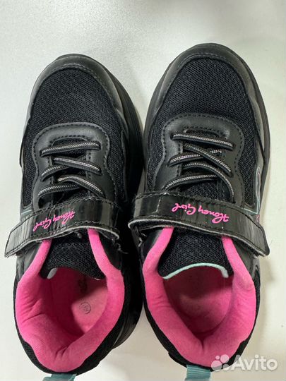 Кроссовки детские для девочки 30 размер