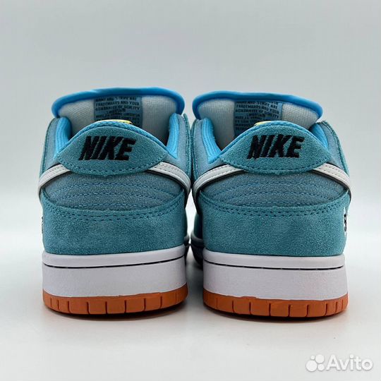 Кроссовки Nike sb dunk low club 58 gulf