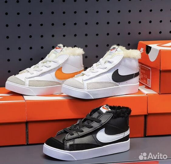 Nike Blazer утепленные 22-37