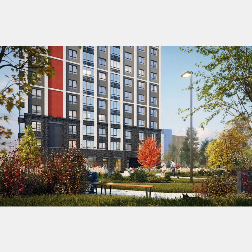 3-к. квартира, 66,3 м², 2/25 эт.