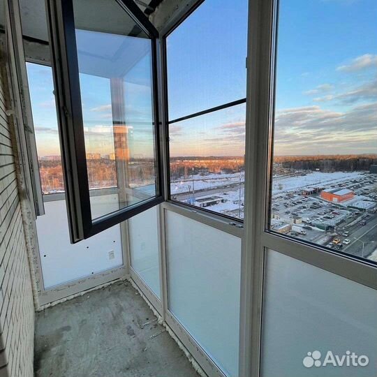 Остекление балконов