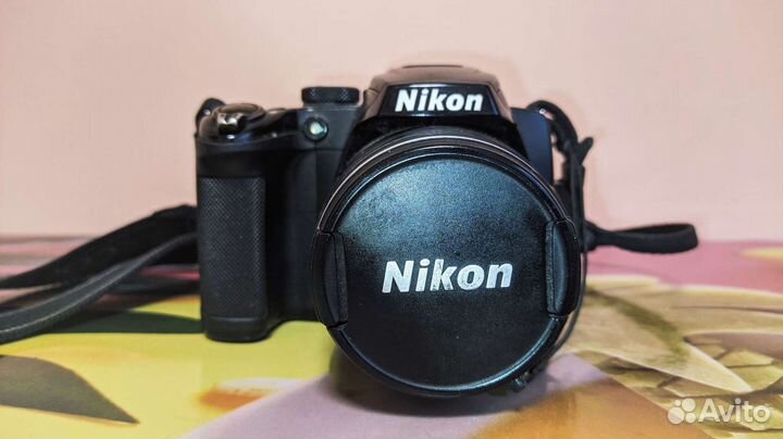 Фотоаппарат Nikon Coolpix P500