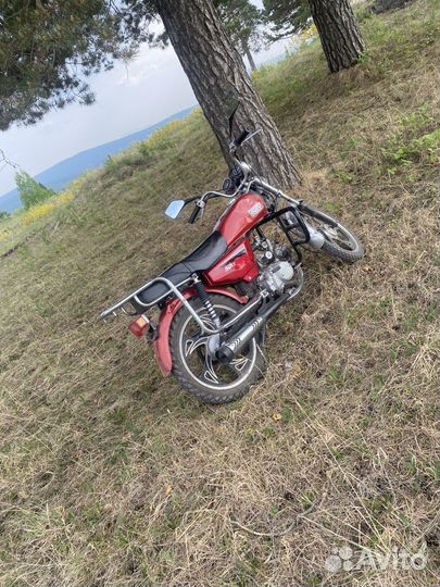 Мопед альфа