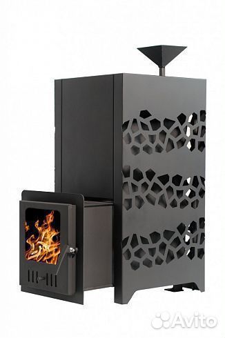 Печь для бани Сибирь нмк