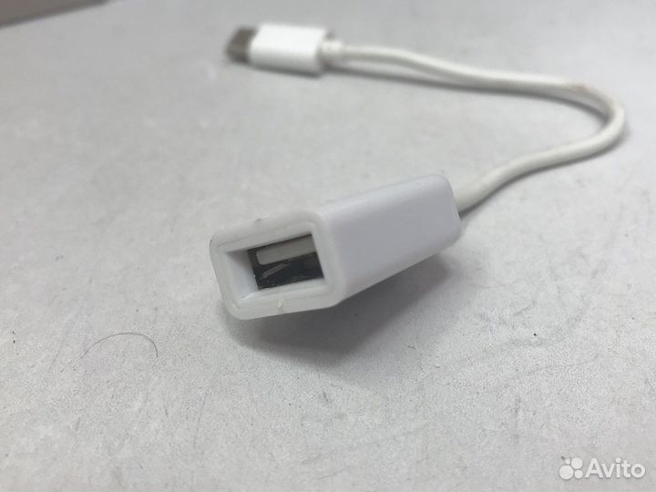 OTG кабель (адаптер) Type-C - USB