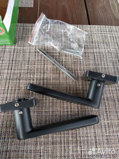 Ручка дверная Armex черный матовый