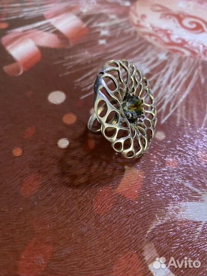 Кольцо Серебро