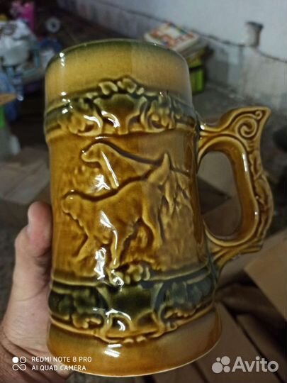 Кружка пивная керамическая Волгоград