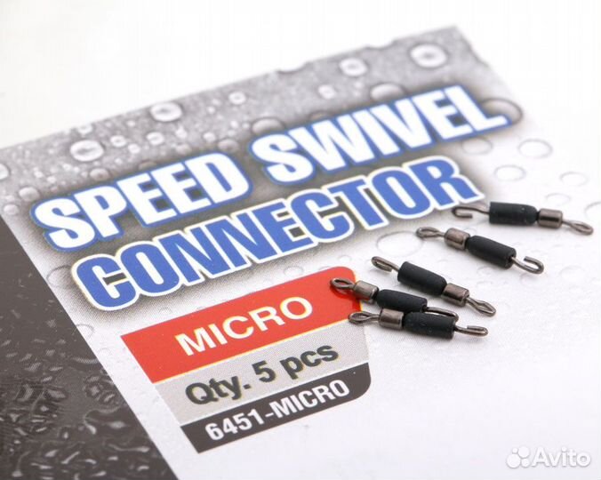 Flagman Вертлюг быстросъемный Speed Swivel Connect