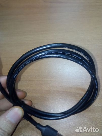 Кабель Ugreen USB 2.0 Type A - Type B (1 метр)