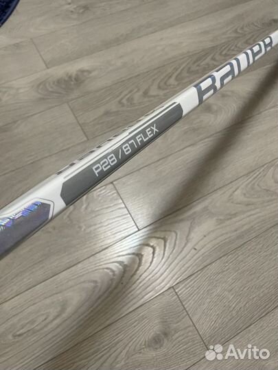 Клюшка bauer proto r (White ), SR