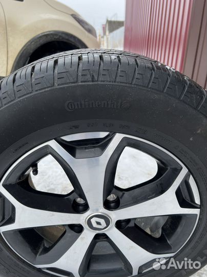 R16 Continental ContiCrossContact LX 215/65, PCD 5x114.3 DIA 40