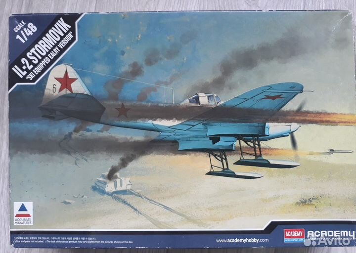 Модели самолётов 1/48 Tamiya, Accurate Miniatures