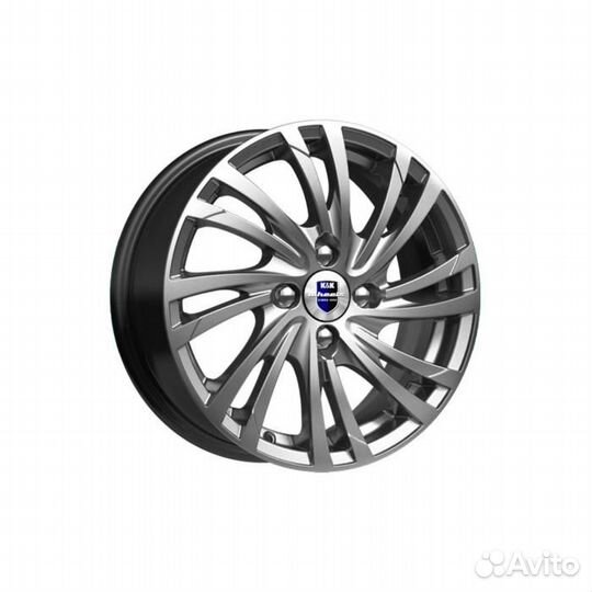 R15 4x100 6J ET37 D67,1 Rapid Мейола-оригинал кс64