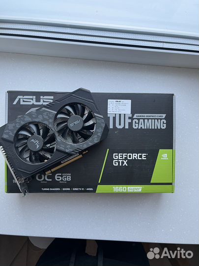 Видеокарта gtx 1660 super 6gb