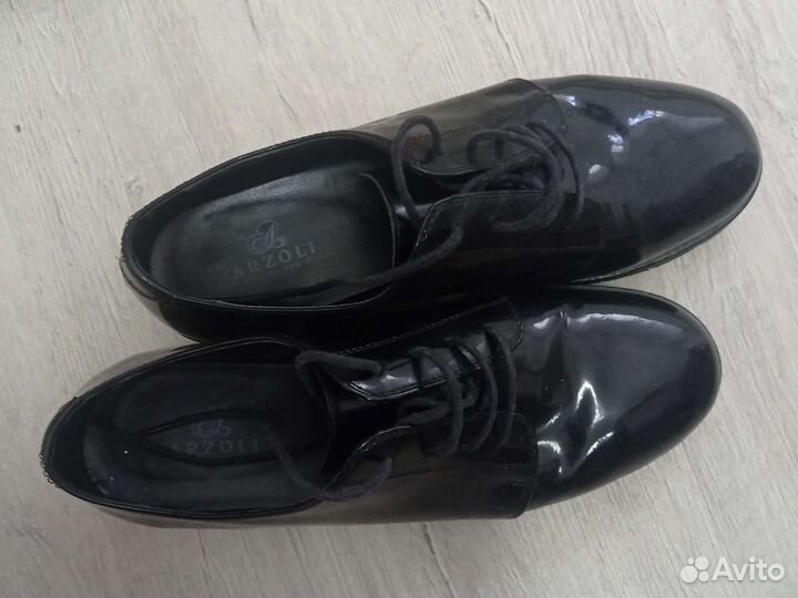 Полуботинки женские 38 размер натуральная кожа