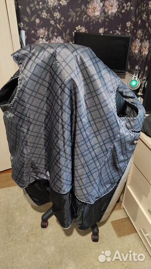 Пальто мужское бежевое