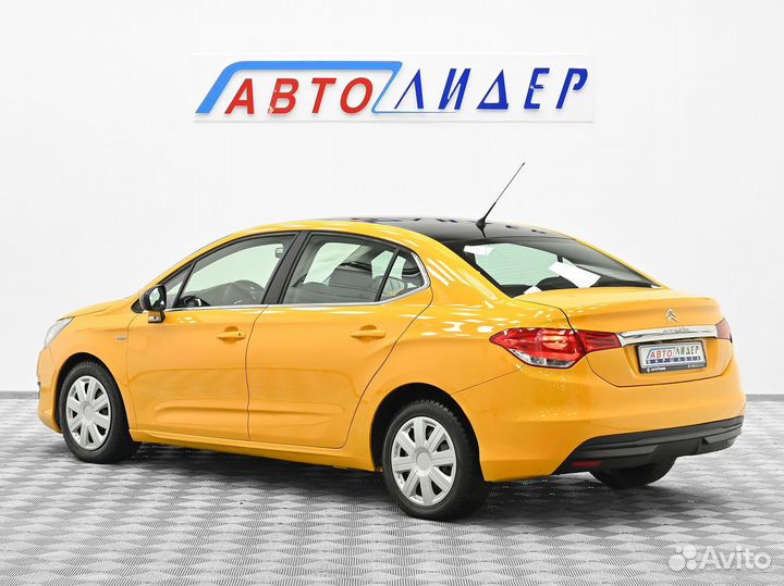 Citroen C4 1.6 МТ, 2014, 108 000 км