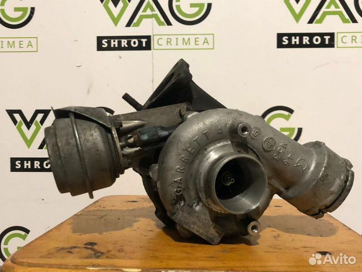 Турбина Volkswagen Passat B5+ (3B3) 1.9TDI AWX