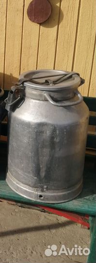 Фляга алюминиевая