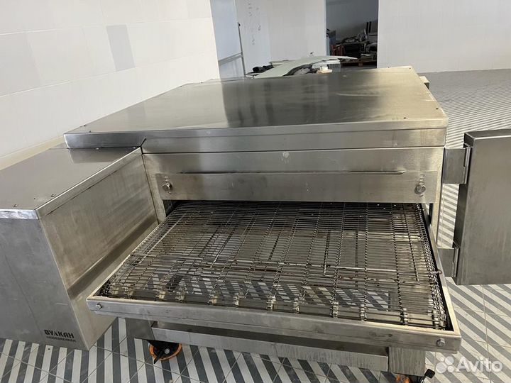 Печь конвеерная Вулкан