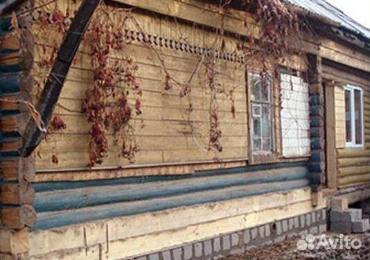 Реставрация фундамента замена венцов с подыемом