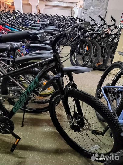 Велосипед 27.5 Gestalt D(алюминий) shimano кассета