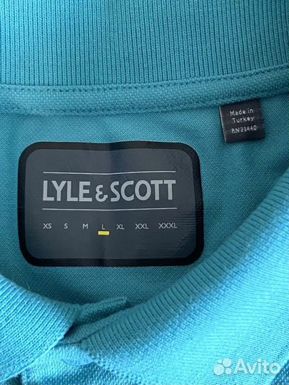 Lyle scott поло