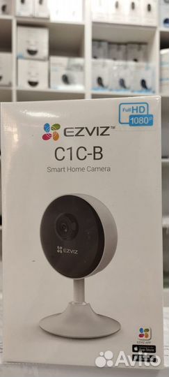 Ezviz C1C-B (CS-C1C-H.265-1080P) IP камера