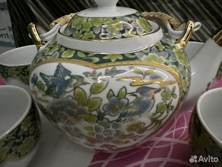 Менажница Сервиз. Салатник.тарелкаваза. Кувш. 6 ст