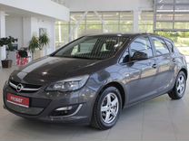 Opel Astra 1.6 MT, 2013, 75 000 км, с пробегом, цена 1 114 000 руб.