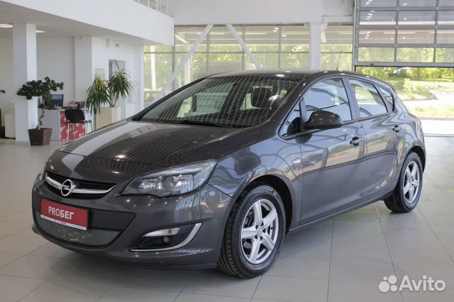 Opel Astra 1.6 MT, 2013, 75 000 км с пробегом, цена 1114000 руб.
